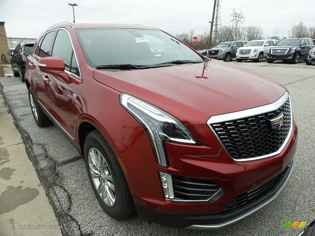 Red Horizon Tintcoat 2020 Cadillac XT5 Premium Luxury AWD Exterior Photo #137703706