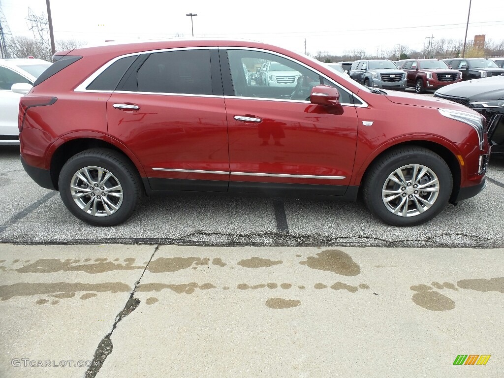 Red Horizon Tintcoat 2020 Cadillac XT5 Premium Luxury AWD Exterior Photo #137703732