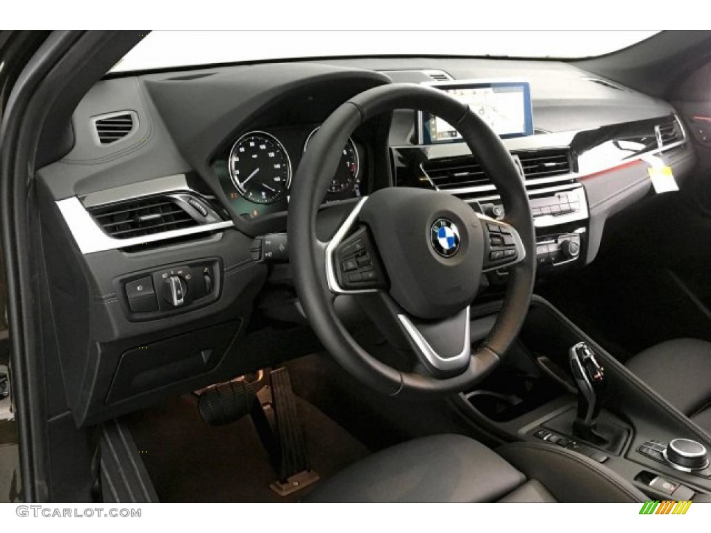2020 X2 sDrive28i - Dark Olive Metallic / Black photo #17