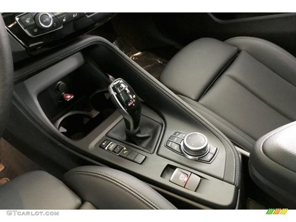 2020 X2 sDrive28i - Dark Olive Metallic / Black photo #18