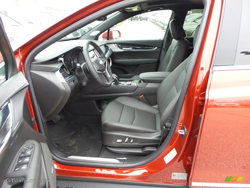 Jet Black Interior 2020 Cadillac XT5 Premium Luxury AWD Photo #137703766