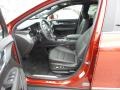 2020 Cadillac XT5 Jet Black Interior Front Seat Photo