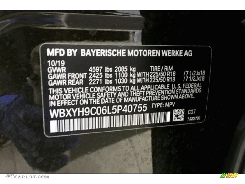 2020 X2 sDrive28i - Dark Olive Metallic / Black photo #19