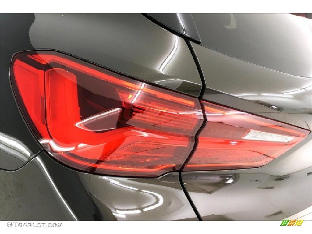 2020 X2 sDrive28i - Dark Olive Metallic / Black photo #22