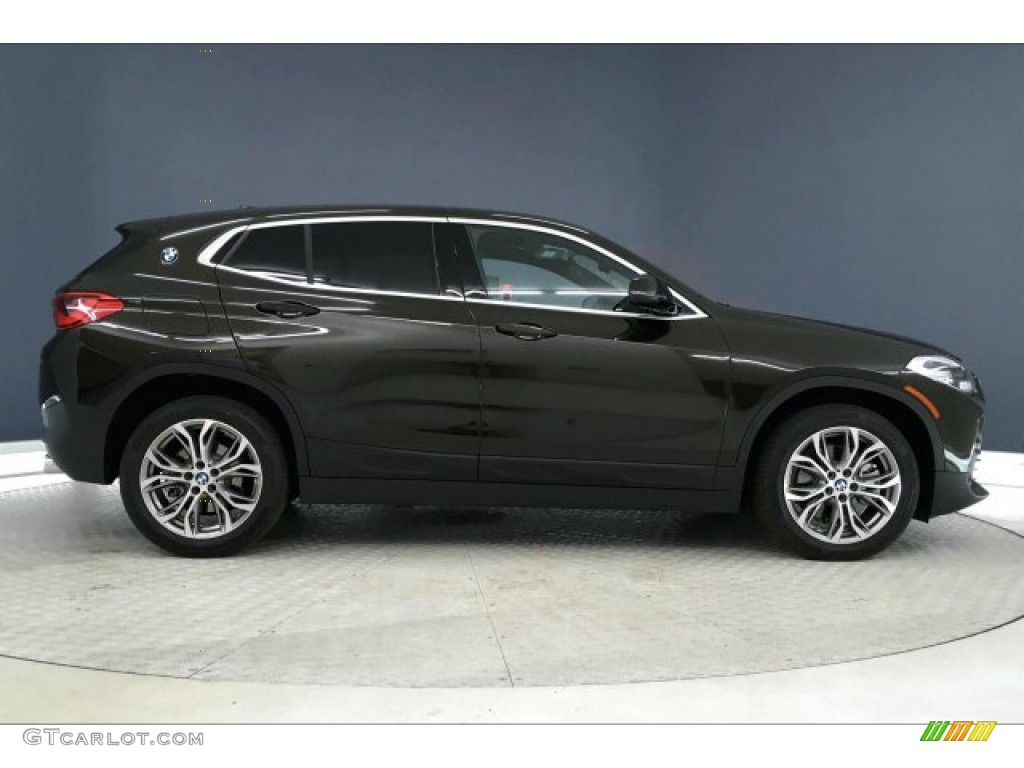 2020 X2 sDrive28i - Dark Olive Metallic / Black photo #31