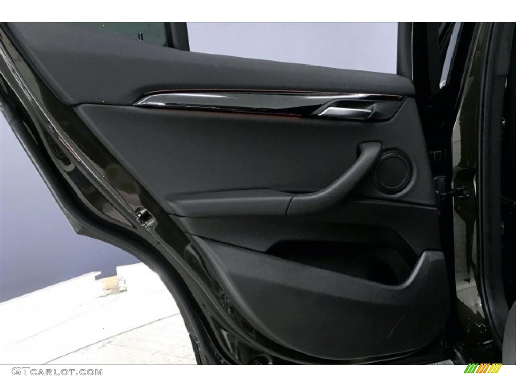 2020 X2 sDrive28i - Dark Olive Metallic / Black photo #34