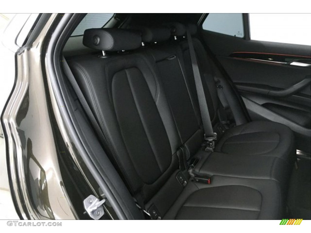 2020 X2 sDrive28i - Dark Olive Metallic / Black photo #36