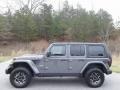 2020 Sting-Gray Jeep Wrangler Unlimited Rubicon 4x4  photo #1