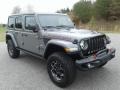 2020 Sting-Gray Jeep Wrangler Unlimited Rubicon 4x4  photo #4