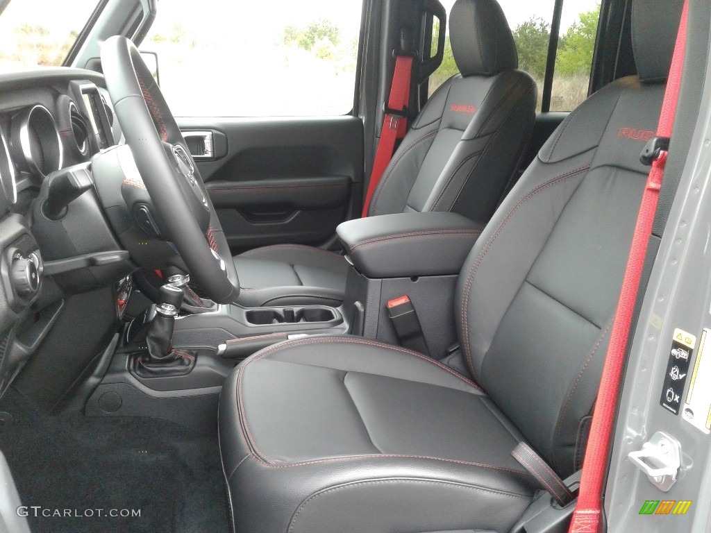 2020 Wrangler Unlimited Rubicon 4x4 - Sting-Gray / Black photo #11
