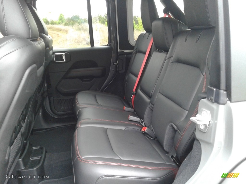2020 Wrangler Unlimited Rubicon 4x4 - Sting-Gray / Black photo #14