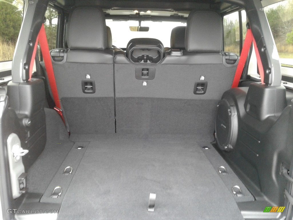 2020 Wrangler Unlimited Rubicon 4x4 - Sting-Gray / Black photo #15