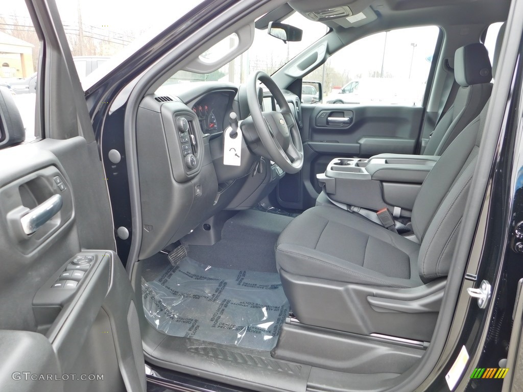 2020 Chevrolet Silverado 1500 Custom Crew Cab 4x4 Front Seat Photo #137705683