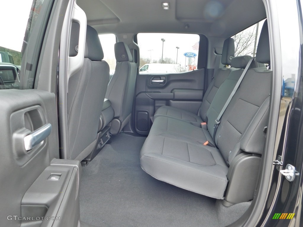 2020 Chevrolet Silverado 1500 Custom Crew Cab 4x4 Rear Seat Photo #137705956