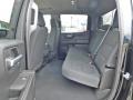 Jet Black Rear Seat Photo for 2020 Chevrolet Silverado 1500 #137705956