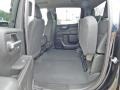Jet Black Rear Seat Photo for 2020 Chevrolet Silverado 1500 #137705977