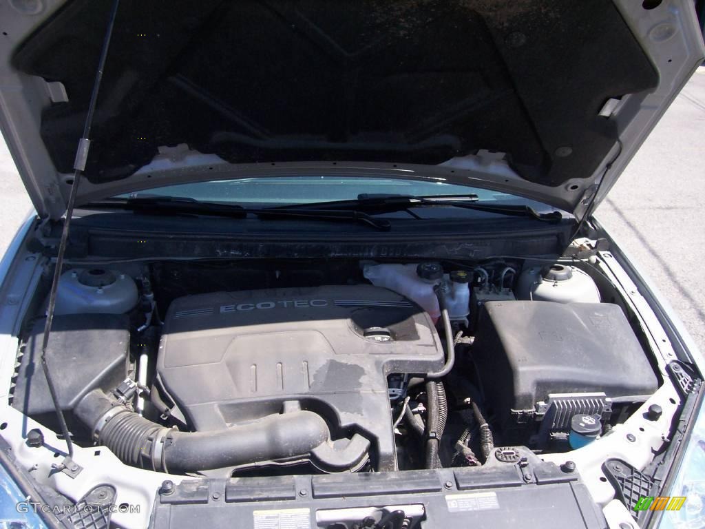2008 G6 Sedan - Liquid Silver Metallic / Ebony Black photo #15