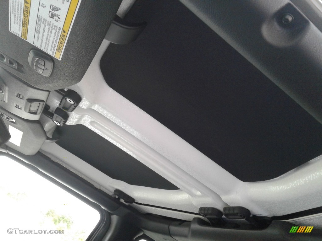 2020 Wrangler Unlimited Rubicon 4x4 - Sting-Gray / Black photo #32
