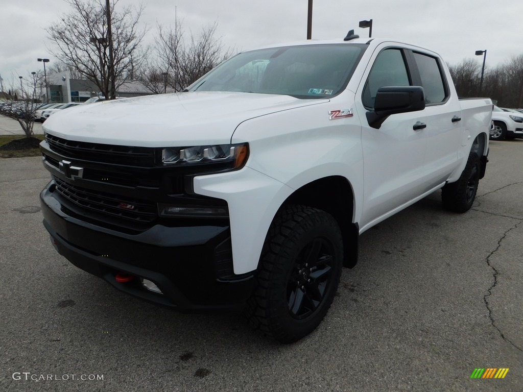 2020 Silverado 1500 LT Trail Boss Crew Cab 4x4 - Summit White / Jet Black photo #5