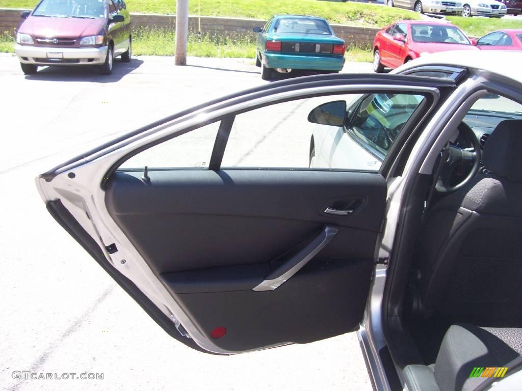 2008 G6 Sedan - Liquid Silver Metallic / Ebony Black photo #17