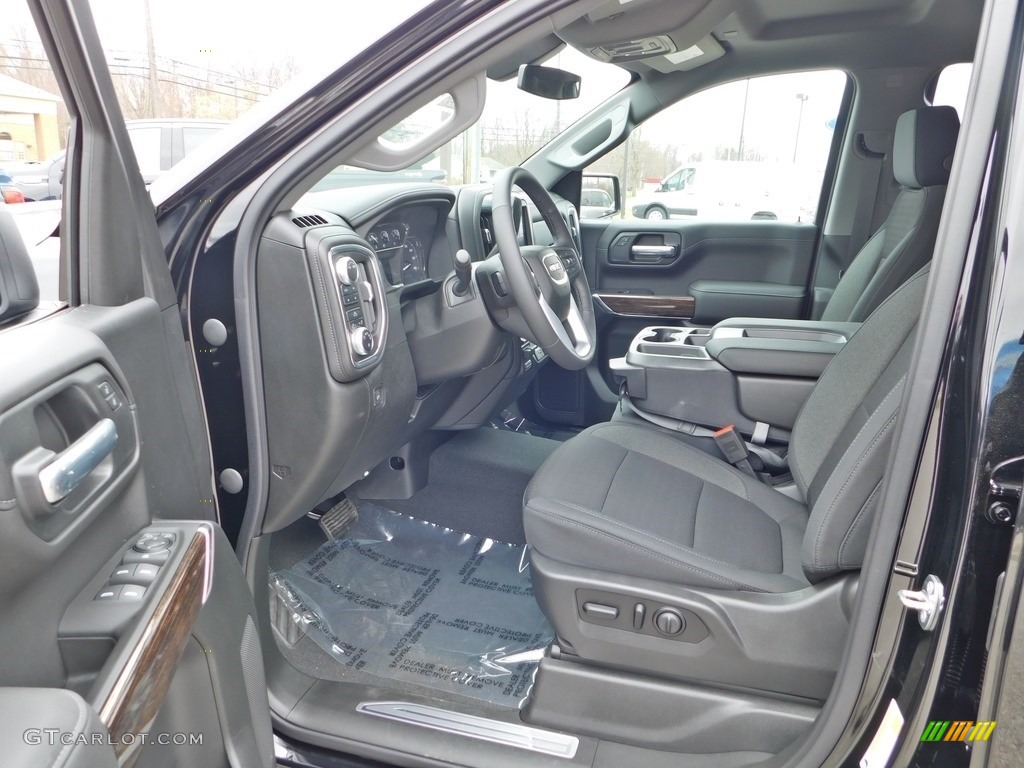 2020 GMC Sierra 1500 SLE Double Cab 4WD Front Seat Photos