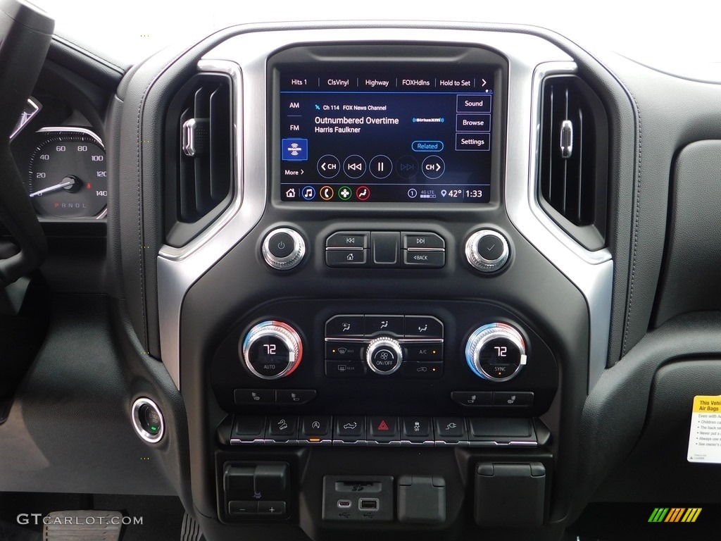 2020 GMC Sierra 1500 SLE Double Cab 4WD Controls Photo #137707057