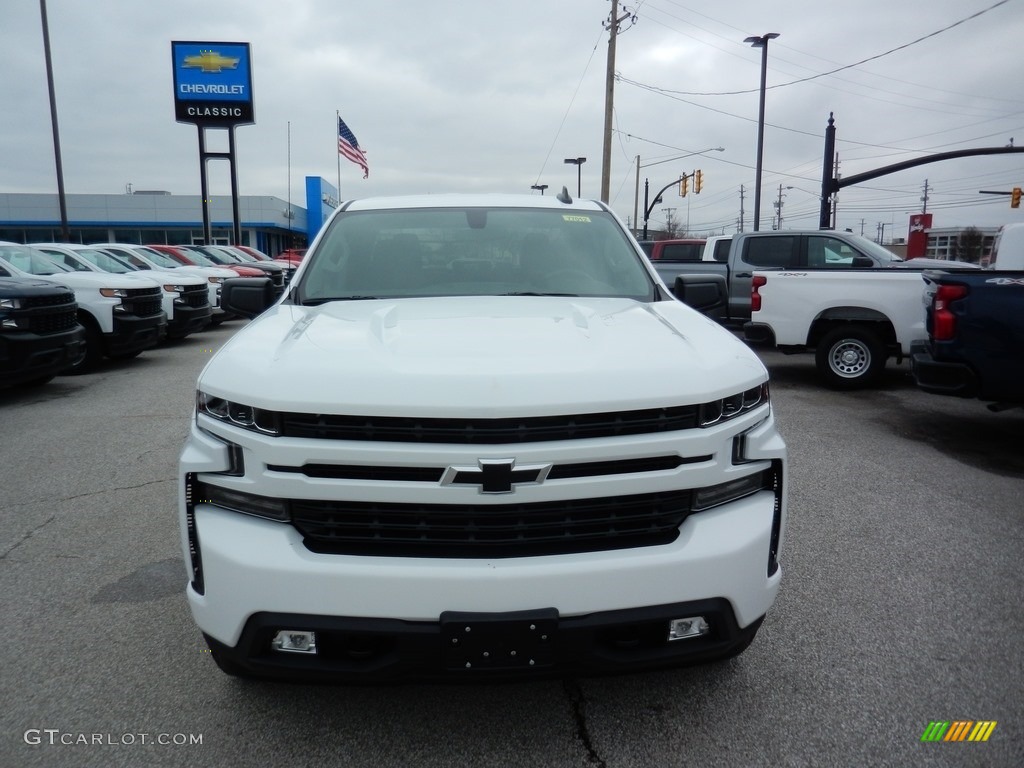 2020 Silverado 1500 RST Double Cab 4x4 - Summit White / Jet Black photo #2