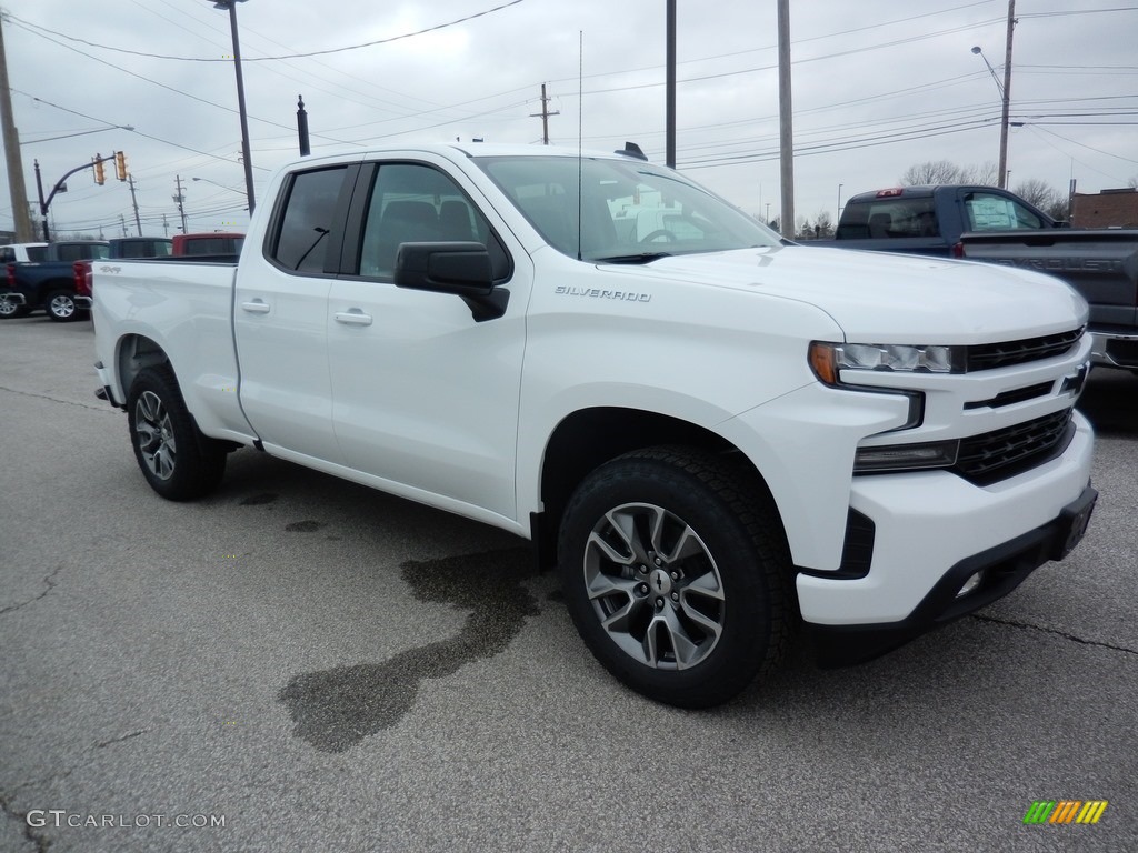 2020 Silverado 1500 RST Double Cab 4x4 - Summit White / Jet Black photo #3