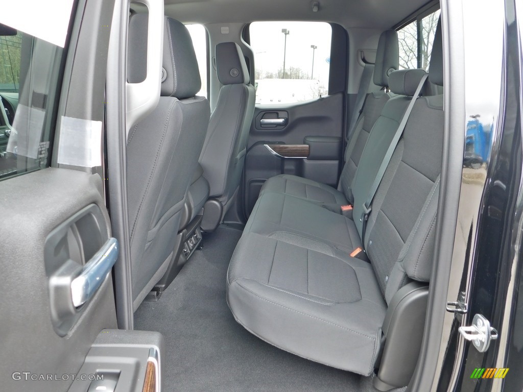 2020 GMC Sierra 1500 SLE Double Cab 4WD Rear Seat Photo #137707275