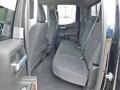 2020 GMC Sierra 1500 SLE Double Cab 4WD Rear Seat