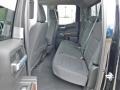 Jet Black Rear Seat Photo for 2020 GMC Sierra 1500 #137707275