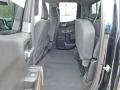 Jet Black Rear Seat Photo for 2020 GMC Sierra 1500 #137707303