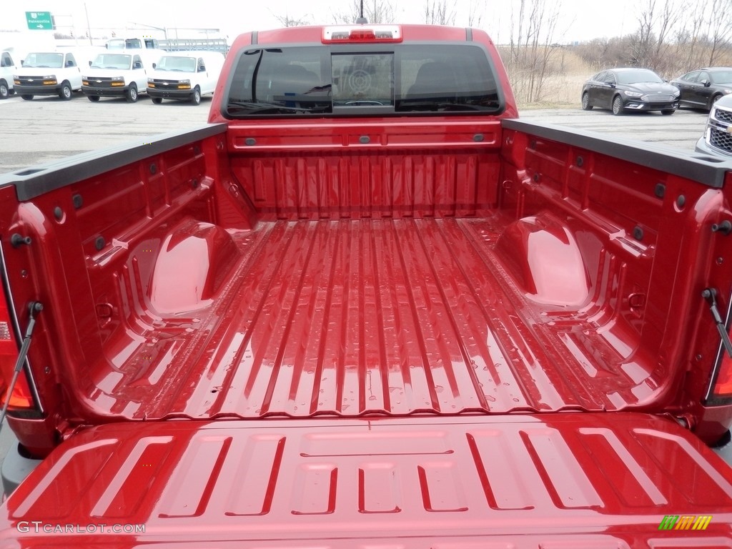 2020 Colorado LT Crew Cab 4x4 - Cajun Red Tintcoat / Jet Black photo #6