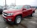 Cajun Red Tintcoat - Colorado LT Crew Cab 4x4 Photo No. 1