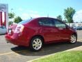 2007 Sonoma Sunset Red Nissan Sentra 2.0 S  photo #8