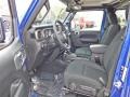 2020 Ocean Blue Metallic Jeep Wrangler Unlimited Sport 4x4  photo #11