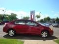 2007 Sonoma Sunset Red Nissan Sentra 2.0 S  photo #9