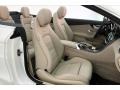 Silk Beige/Black Interior Photo for 2020 Mercedes-Benz C #137708236