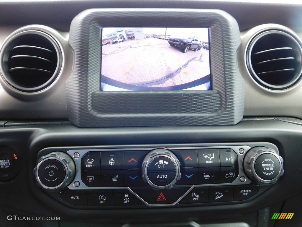 2020 Wrangler Unlimited Sport 4x4 - Ocean Blue Metallic / Black photo #15
