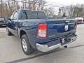 2020 Patriot Blue Pearl Ram 1500 Big Horn Crew Cab 4x4  photo #7