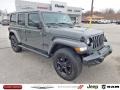 2020 Sting-Gray Jeep Wrangler Unlimited Sahara 4x4  photo #1