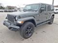 2020 Sting-Gray Jeep Wrangler Unlimited Sahara 4x4  photo #5