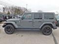 2020 Sting-Gray Jeep Wrangler Unlimited Sahara 4x4  photo #6