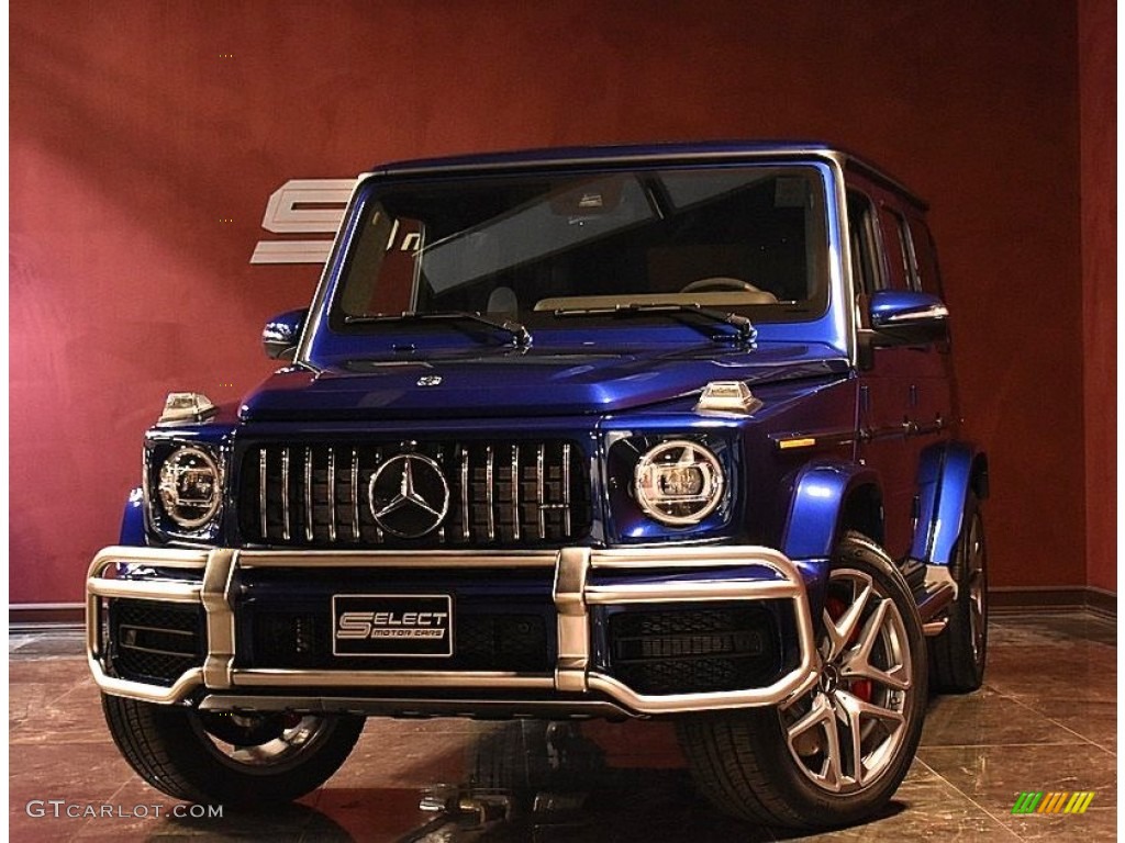 Brilliant Blue Metallic Mercedes-Benz G