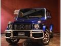 2020 Brilliant Blue Metallic Mercedes-Benz G 63 AMG  photo #1