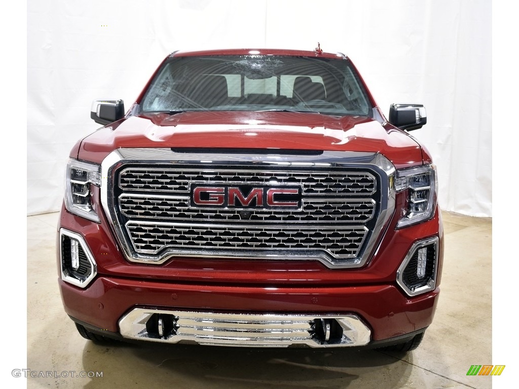 2020 Sierra 1500 Denali Crew Cab 4WD - Red Quartz Tintcoat / Jet Black photo #12