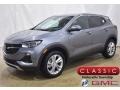 Satin Steel Metallic - Encore GX Preferred AWD Photo No. 1