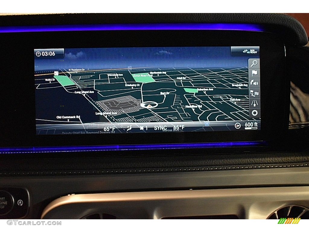 2020 Mercedes-Benz G 63 AMG Navigation Photo #137709508