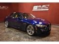 2017 Tanzanite Blue Metallic BMW M4 Convertible  photo #4
