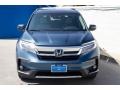 2020 Steel Sapphire Metallic Honda Pilot Touring  photo #3